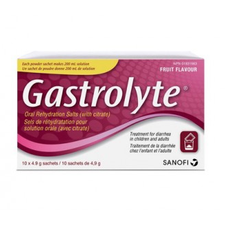 Gastrolyte Oral Rehydration Salts - Fruit Flavour